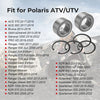 Polaris Ranger XP 900 2 x Front Wheel Bearings Kit (2013–2019)