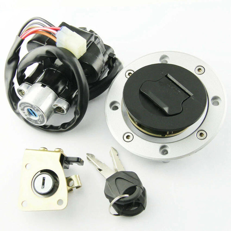 Suzuki TL1000R GSXR600 TL1000S GSX600 GSX750 Ignition Key Switch Lock Set (1998-2001)