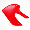 KLX110 Red Plastic Front Left Tank Side Guard (2002-2023)