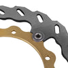 Yamaha XP T-MAX ABS 500 (2008-2011) Gold Front Brake Disc Rotors