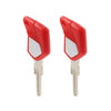 MV Agusta F3 675 800 Brutale 675 Uncut Blade Blank Keys (2012-2023)