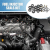 Toyota Celica 6 x Fuel Injector O Rings Seals with Micro Filters (88-89)