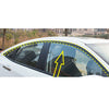 Honda Civic Sedan Chrome Blackout Window Trim Decal (2016-2021)