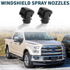 Ford F-450 Super Duty Front Windshield Washer Nozzles (2011-2016)