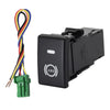 Holden Colorado, Isuzu MU-X ABS Push Button Switch LED Indicator (12-16)