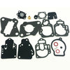 6-25hp 2 Cylinder Boat Carburetor Rebuild Kit Gasket