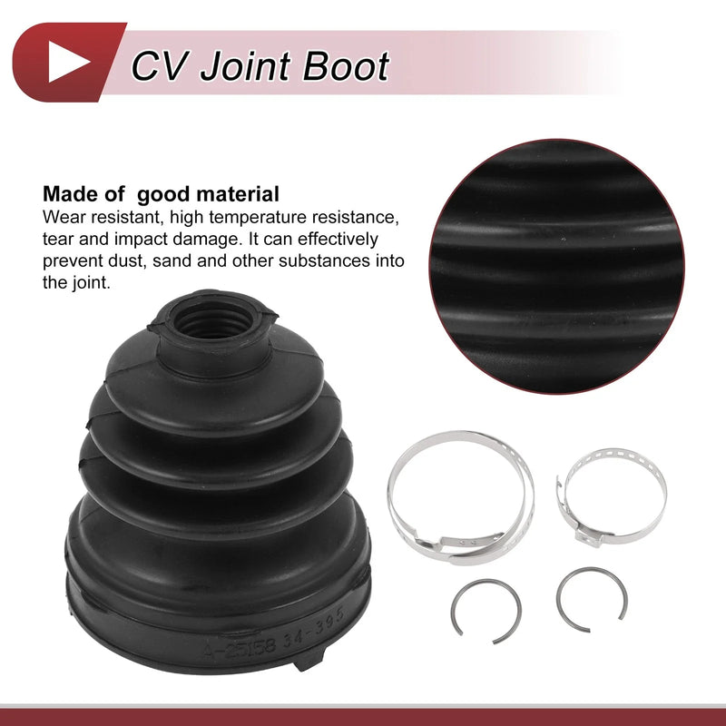 Honda Civic Left Inner CV Joint Boot Kit (2006-2011)