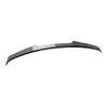 Audi Q8 SQ8 (2019-2025) Carbon Look Rear Boot Spoiler Lip
