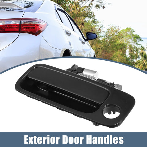 Toyota Camry Black Front Left Driver Side Exterior Door Handle