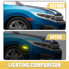 Scion FR-S Amber Light Black Pair Front LED Side Marker Lights