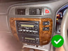 Nissan Patrol Y61 Apple CarPlay Android Auto Stereo GPS (1997-2005)