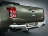 Mitsubishi L200 Triton Chrome Tail Light Covers (2015-2016)