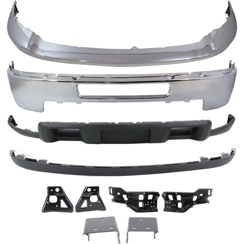 Front Bumper Kit For 2011-2014 Chevrolet Silverado 2500HD
