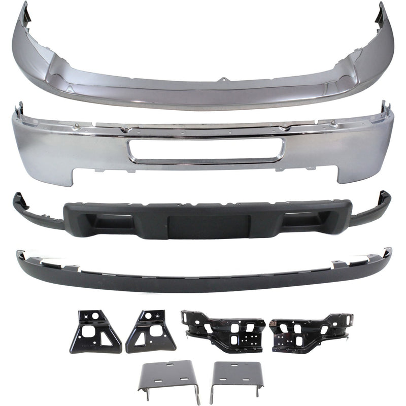 Front Bumper Kit For 2011-2014 Chevrolet Silverado 2500HD