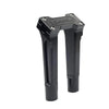 Harley Softail Dyna 8" Pullback Handlebar Risers Clamp Black (2000-2023)