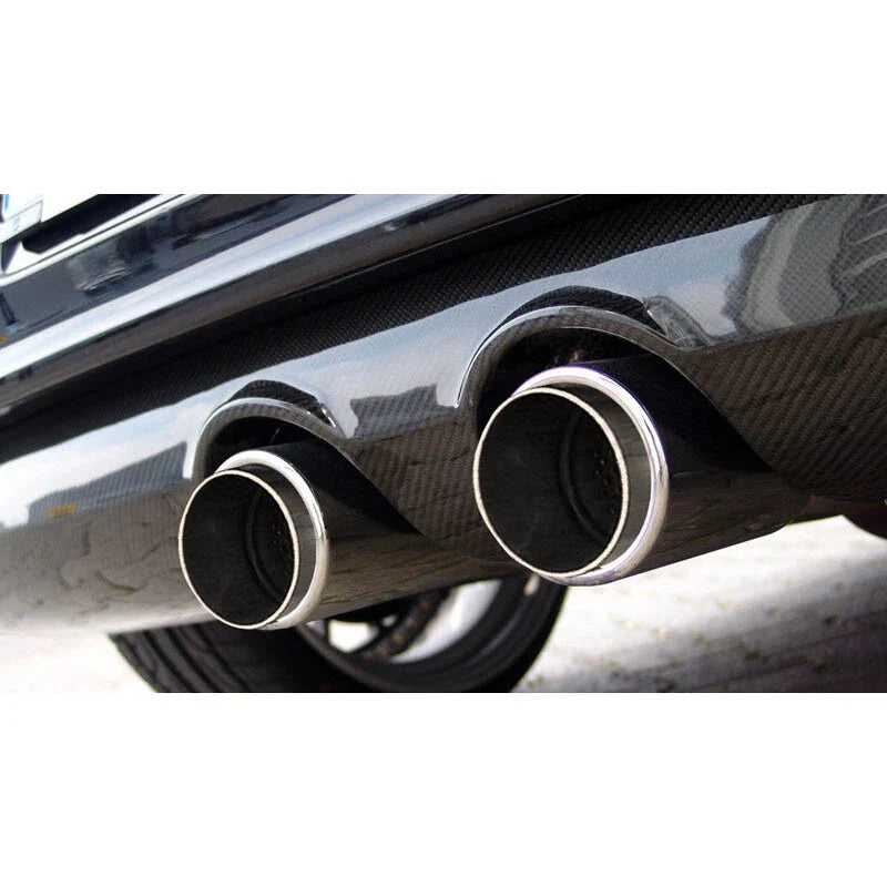 Golf5 R32 2005-2008 Carbon Fiber Rear Bumper Diffuser Lip