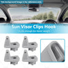 Chrysler 300 Sunvisor Support Clip Kit (2005-2010)