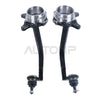 Toyota Tacoma Pair Steering Knuckle Left & Right (1995–2004)