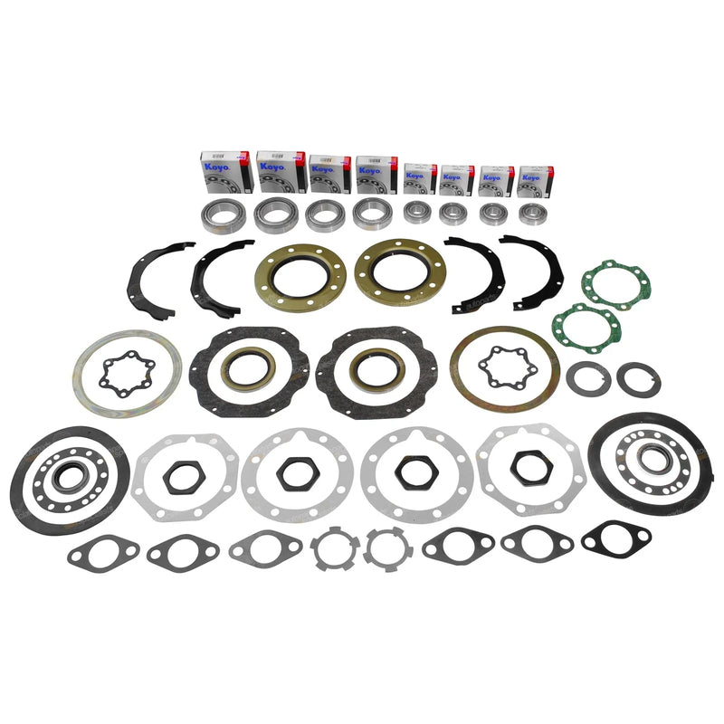 Toyota Landcruiser 80 Series Hub Bearing Hub Seal Knuckle Kit
