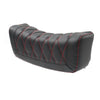 Indian Chieftain (2014-2020) Black / Red Rear Seat Trunk Filler Pad