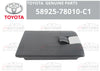 Toyota Lexus NX300H Center Console Lid with Mirror (2015-2017)