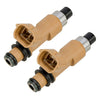 Subaru WRX Legacy Mitsubishi Eclipse 2 x Fuel Injectors (2002-2007)