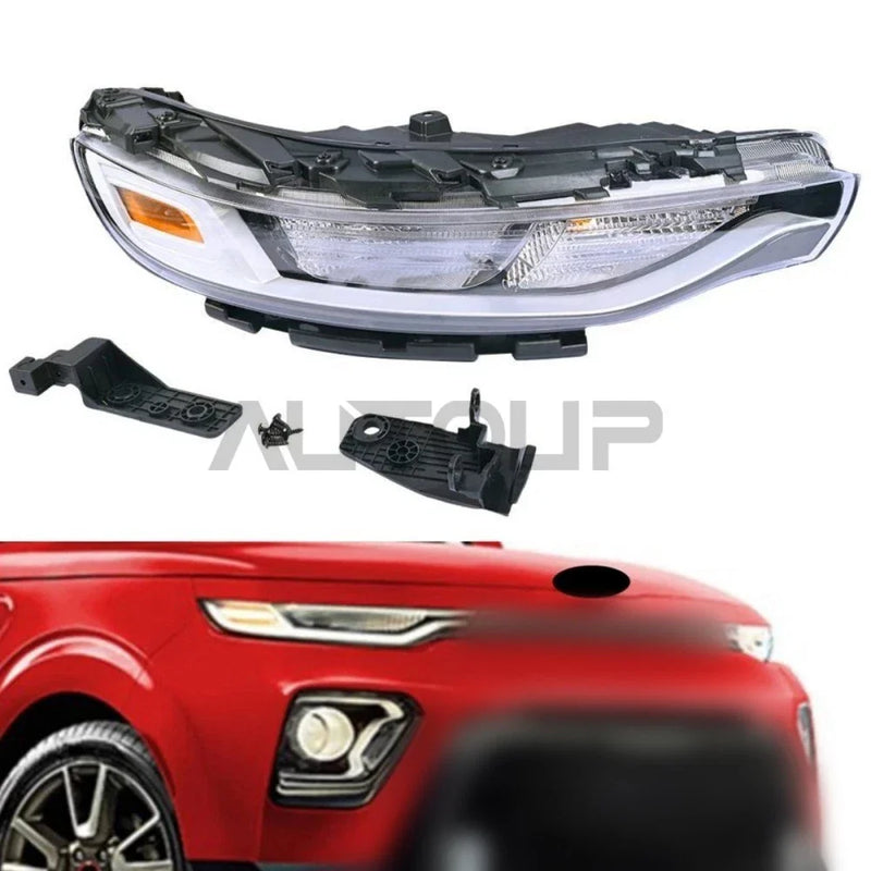 Kia Soul 2 x Halogen Headlight (2020–2021)