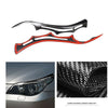 BMW 5 Series E60 Fog Light Eyebrow Trim (2004-2010)