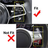 Porsche Panamera Cayenne 911 Steering Wheel Paddle Extensions (2010-2023)