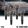 Suzuki SX4 Grand Vitara Kizashi 4pcs Ignition Coils (2010-2013)