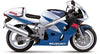 Suzuki GSX-R600 Srad Fork Head & Windscreen Steel (1997–2000)