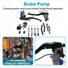 Ducati CNC Motorcycle 19 RCS Pair Brake Master Cylinder & Clutch Pump