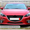 Mazda 3 Bumper Headlight Washer Nozzle Cover (2004-2009)