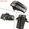 Suzuki SV650 Black Rear LED Tail Light with Integrated Turn Signals (2003-2008)