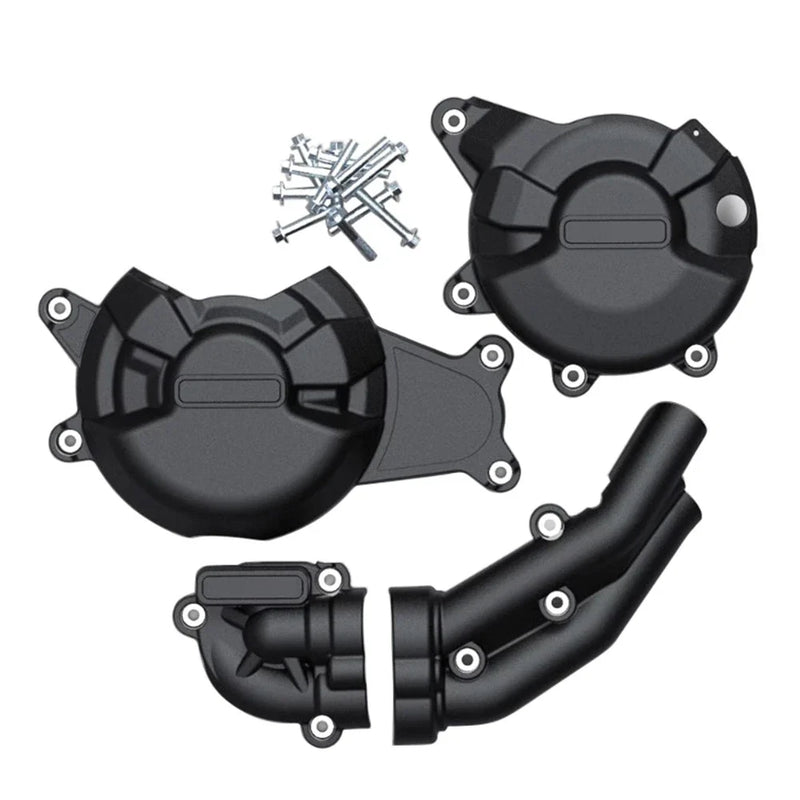 Yamaha MT-07 XSR700 FZ-07 MT-07 Tracer Black Engine Cover (2014-2024)
