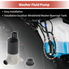 Dodge Neon Washer Fluid Pump w/Grommet