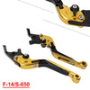 Suzuki GSXR750 600 750 KATANA V-STROM Gold Extendable Brake Clutch Levers
