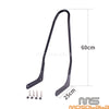 Harley Softail Standard FXST, Street Bob FXBB Steel Sissy Bar Backrest