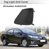 Toyota Corolla 1 Pc Front Left Fog Light Grill (2011–2013)