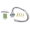 GMC Canyon Car Blower Fan Motor Resistor Set Replacement (2004-2012)