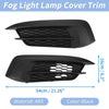 Honda Civic Front Bumper Fog Light Lamp Cover (2016-2018)