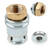 Large Bore Valve Heavy Duty Tire Chuck Lock on Air Chuck (Fits Various Models)