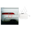 Audi Q3 Tow Hook Eye Cover Cap / 2x / Left Right Rear Bumper / (2013–2015)