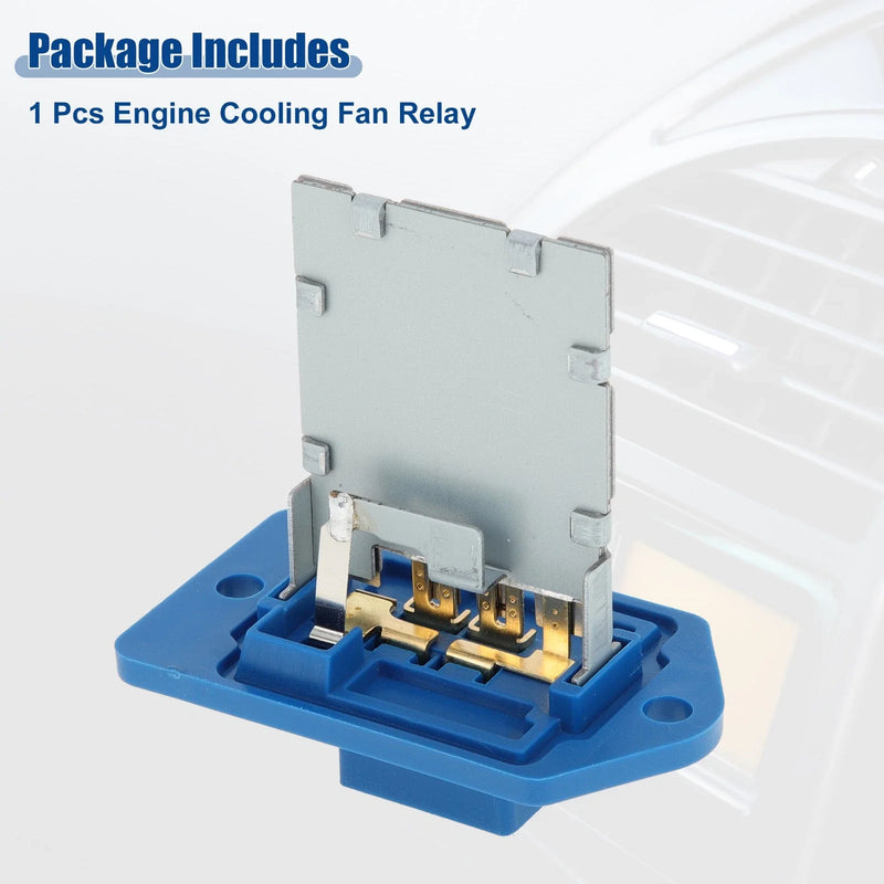 Hyundai Tucson HVAC Blower Motor Resistor (2010-2015)