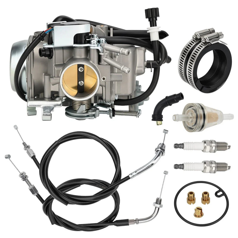 Honda VTX1300C Carburetor & Intake Manifold & Throttle Cable (2004–2009)