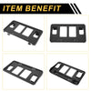 Ford F-150 Front Bumper License Plate Bracket Holder (2006-2008)
