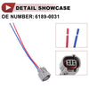 Toyota Matrix Wiring Harness 2 Pin 18 Gauge (2003-2007)