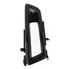 Land Rover Discovery Sport ABS Black Front Bumper Fog Light Covers (15-18)