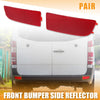 Mercedes-Benz Sprinter 250 350 Front Bumper Reflector (2006-2016)