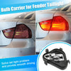 BMW 1 Set Rear Left Tail Light Lamp Rear Panel Bulb Socket Plug